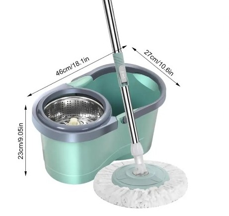 TRAPEADOR 360 REFORZADO CON DOS MOPA